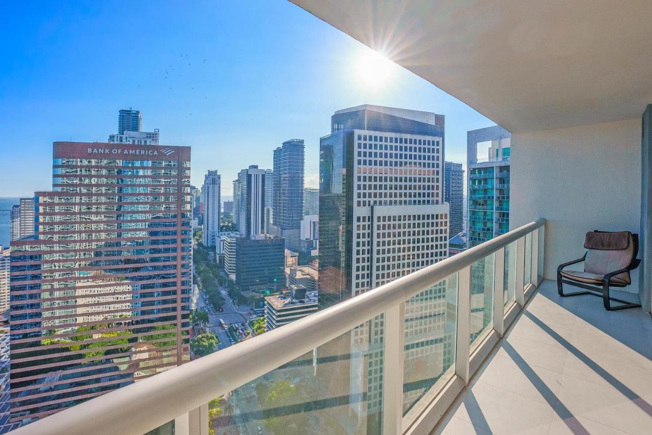 Splendid Unit Outstanding View-W Hotel Brickell Miami Luaran gambar